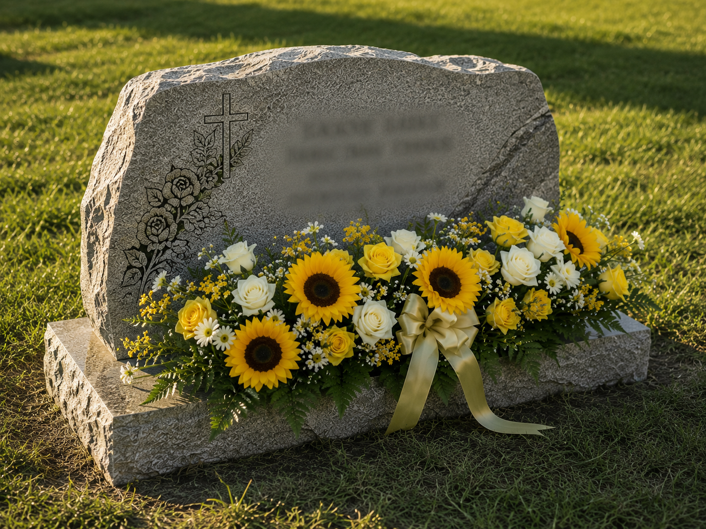 Single Tribute ~ One time (Custom)flower placement