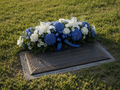 Year of Remembrance package.
Regular (custom) flower placements throughout the first year after loss.